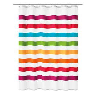 KLEINE WOLKE Duschvorhang Select 180 x 200 cm mehrfarbig