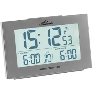 Atlanta - Wecker - Funk - 1889-19 - Grau