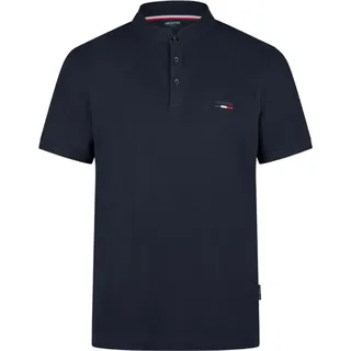 Daniel Hechter - Herren Piquee Poloshirt Stehkragen (74006-100912) - Blau