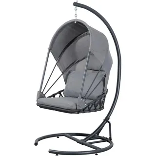 ACAMP Hängesessel Moon Anthrazit,