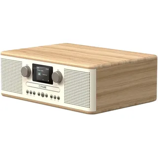 Pure Classic C-D6 (DAB+, DAB, FM, Bluetooth), Radio, Weiss