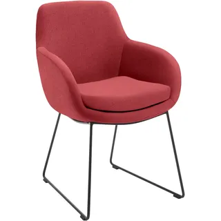 Musterring Esszimmerstuhl Tavia rot 2er Set
