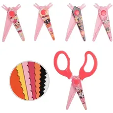 Canenco Minnie Mouse Pinking Scissors with 5 Pinking Blade