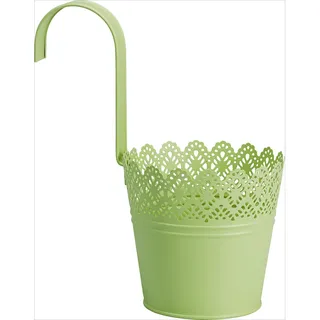 Hänge-Übertopf  23 cm x 15 cm x 25,5 cm Mix