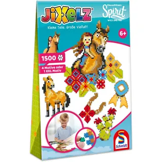 Spirit (Kinderpuzzle): 4 Motive oder 1 XXL Motiv