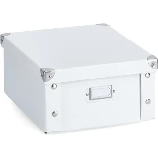 Zeller Aufbewahrungsbox 31 x 26 x 14 cm 1-tlg. weiß