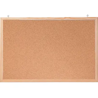 Franken Pinnwand 120,0 x 80,0 cm Kork braun
