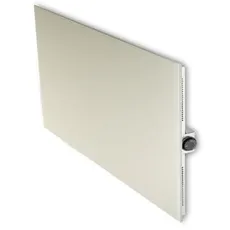 Bild Infrarotheizung Glasheizkörper 1200W 60x120cm Dekorfarbe weiß weiß