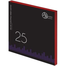 Deluxe Schallplatten Innenhüllen Antistatisch Rot - 25 Stück: Inner Sleeves - 25 x 12" Deluxe Audiophile Antistatic Inner Sleeves Red
