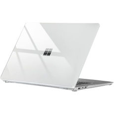 BlueSwan Hülle Kompatibel mit Microsoft Surface Laptop 2/3/4/5 13.5 Zoll(Veröffentlicht in 2018/2019/2021/2022) mit Alcantara-Tastatur, Transparente Harte Plastik Schutzhülle, kristallklar