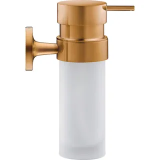 Duravit Starck T Seifenspender, Wandmontage, 0099350400, Farbe: Bronze gebürstet