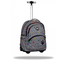 Coolpack F035666, Schulrucksack mit Rollen STARR CATCH ME, Multicolor