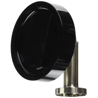 Pomdor Seifenschale Chester PVD Nickel matt – Schwarz Heritage