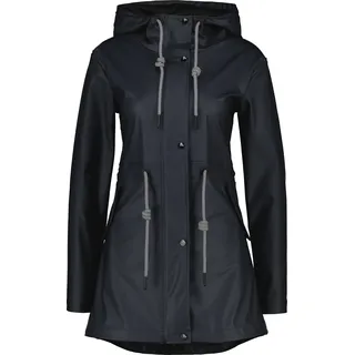 alife and kickin EloiseAK A Rain Parka Damen Regenjacke, Jacke - Marine