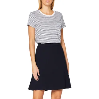 Marc O'Polo Damen 902518366039 Rock, Blau (Deep Atlantic 897), 36