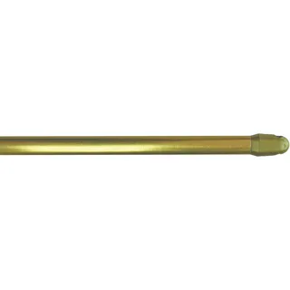 douceur d'Intérieur 2 ovale Verglasungen, ausziehbar, 11 mm, 60 < 80 cm, Metall, Vo11, goldfarben
