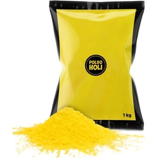 POLVO HOLI - 1KG Holi Pulver (gelb)