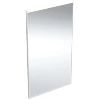 Geberit Option Plus Square Lichtspiegel, direkte und indirekte Beleuchtung, Breite 40 cm, 502.780.00.1, Farbe: Aluminium eloxiert