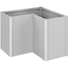 Bild von Belvedere Maxi L100 102 x 102 x 77 cm silber-metallic