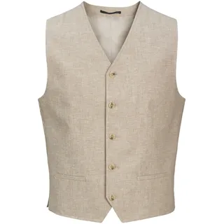 JACK & JONES male Weste JPRRIVIERA Regular Fit Anzugweste