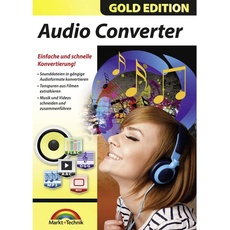 Bild Markt & Technik Audio Converter Vollversion, 1 Lizenz Windows