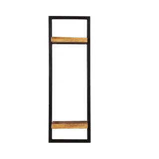 SIT Möbel Wandregal 25 x 25 x 75 cm Schwarz