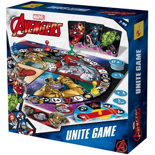 Lisciani AVENGERS Spiel - THANOS REVENGE