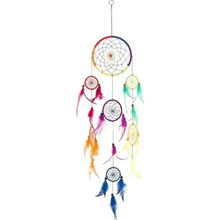 Something Different - Traumfänger "Multi", Regenbogen SD3855 (Einheitsgröße) (Bunt) - Bunt