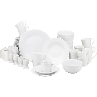 OTTO home Geschirr-Set »Babbette« Moderne Optik, Zeitloses Design, Beliebig kombinierbar