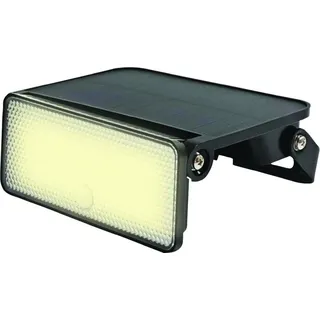 stak by velamp Außenleuchte schwarz 1600 Lumen kabellos inkl. Bewegungsmelder