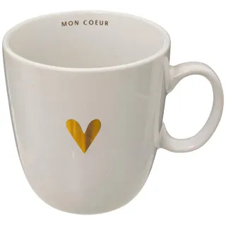 SECRET DE GOURMET Kaffeetasse 0,3 l Weiß
