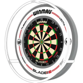 WINMAU Plasma EIS-Dartboard-Licht - Weiß 360 Grad Dartboard Licht