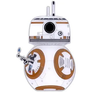 Funko Star Wars - BB-8 29 Glows - Funko Pop! Pin - Silber