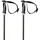 All-Mountain-Skistöcke White 120