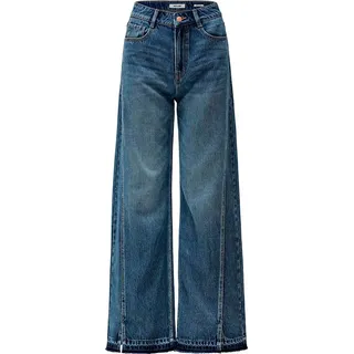 Salsa Jeans 21010387 Wide Leg Jeans Blau 29 / 32 Frau Blau 29 - Blau