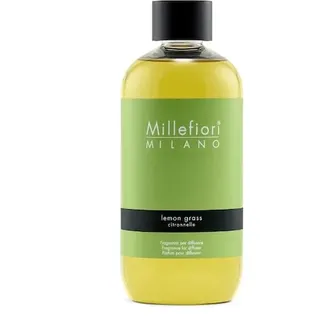 Millefiori Milano Nachfüller Für Reed Diffuser Lemon Grass Raumdüfte 250 ml