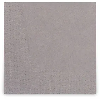 Funny Cocktail Servietten | 24x24 cm, 2-lagig, Grau | 3600 Stück