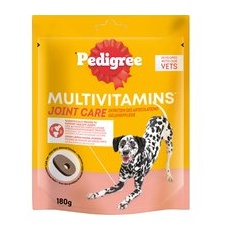 6x180g Joint Care Multivitamins Pedigree Snackuri pentru câini