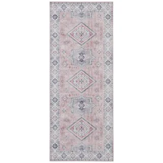 HANSE HOME Gratia Teppichläufer 80 x 200 cm Rosa