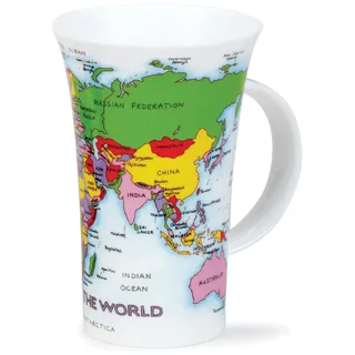 DUNOON Knochenporzellan Tasse 0,5 l Weiß