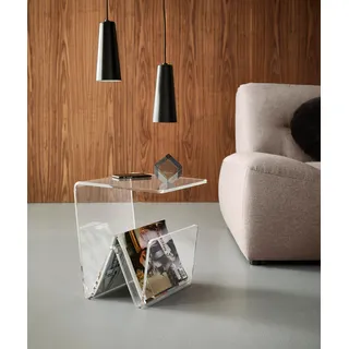 PLACES OF STYLE »Remus« mit Ablage aus Acrylglas, farblos