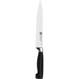 Zwilling Vier Sterne Fleischmesser 20 cm Schwarz