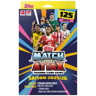 Match Attax Bundesliga 2025/26 – Mega Pack