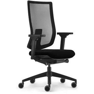 Sedus, se:do PRO Light 2, ergonomischer Bürostuhl, Netzmembran, schwarz, höhenverstellbar