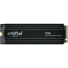 Bild T705 SSD 2TB, M.2 2280/M-Key/PCIe 5.0 x4, Kühlkörper (CT2000T705SSD5)