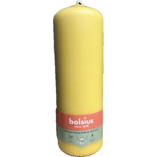 Stumpenkerze gelb 150/58 mm Bolsius - Gelb