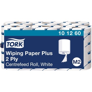 Tork Seifenspender CL128, Innenabrollung, Spoiler Nachfüllpack, weiß (6 Stück)