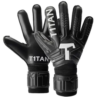 T1tan Classic 1.0 Black-out Torwarthandschuhe Mit Fingerschutz - Black-Out - 9