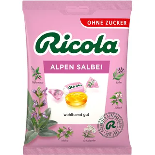 Ricola o.Z.Beutel Salbei Alpen Salbei Bonbons 075 kg