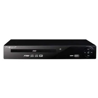 Nevir Nvr-2324dvd Dvd-player - Black